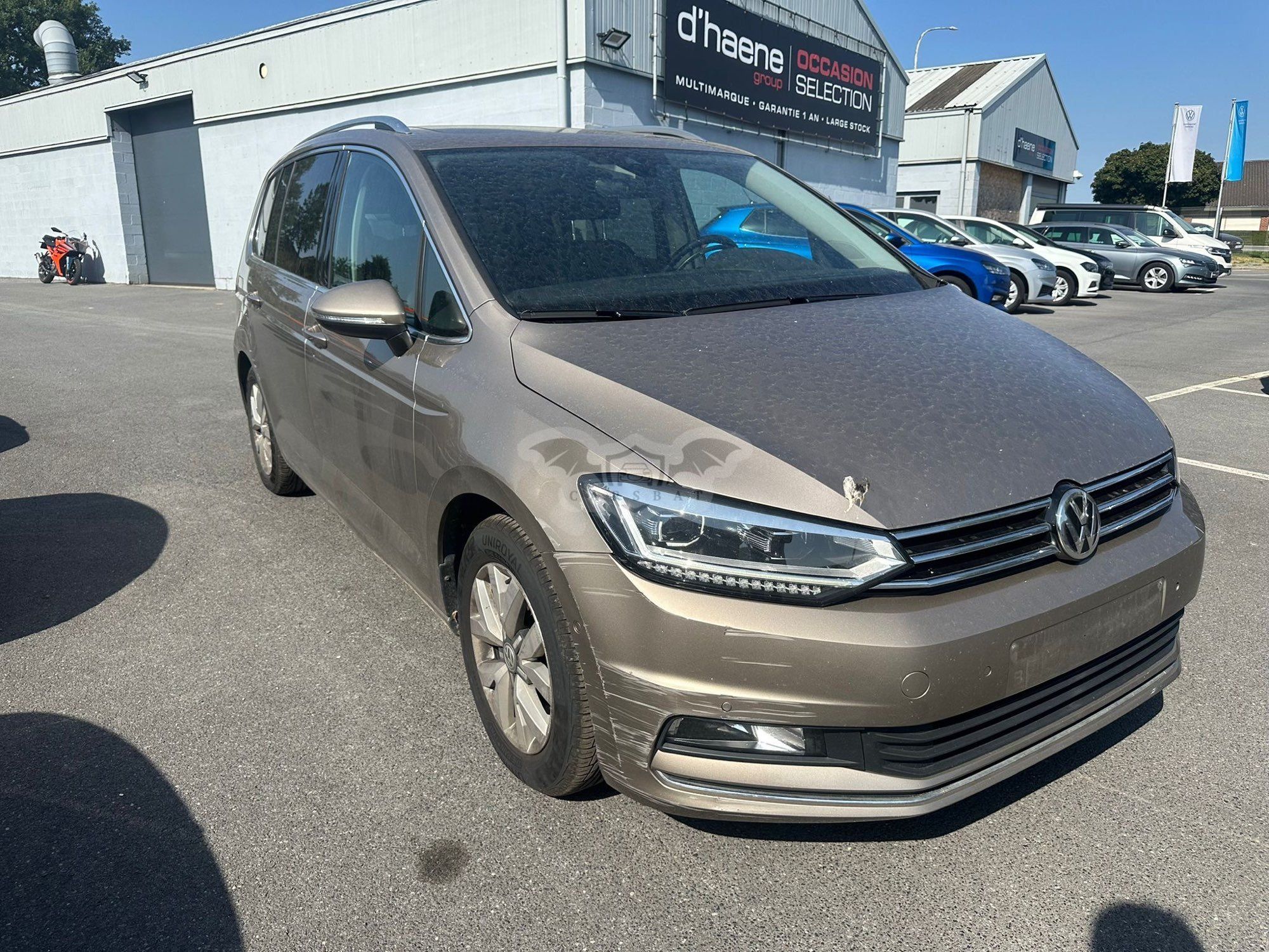 Volkswagen Touran 1.6 TDI Highline 2016