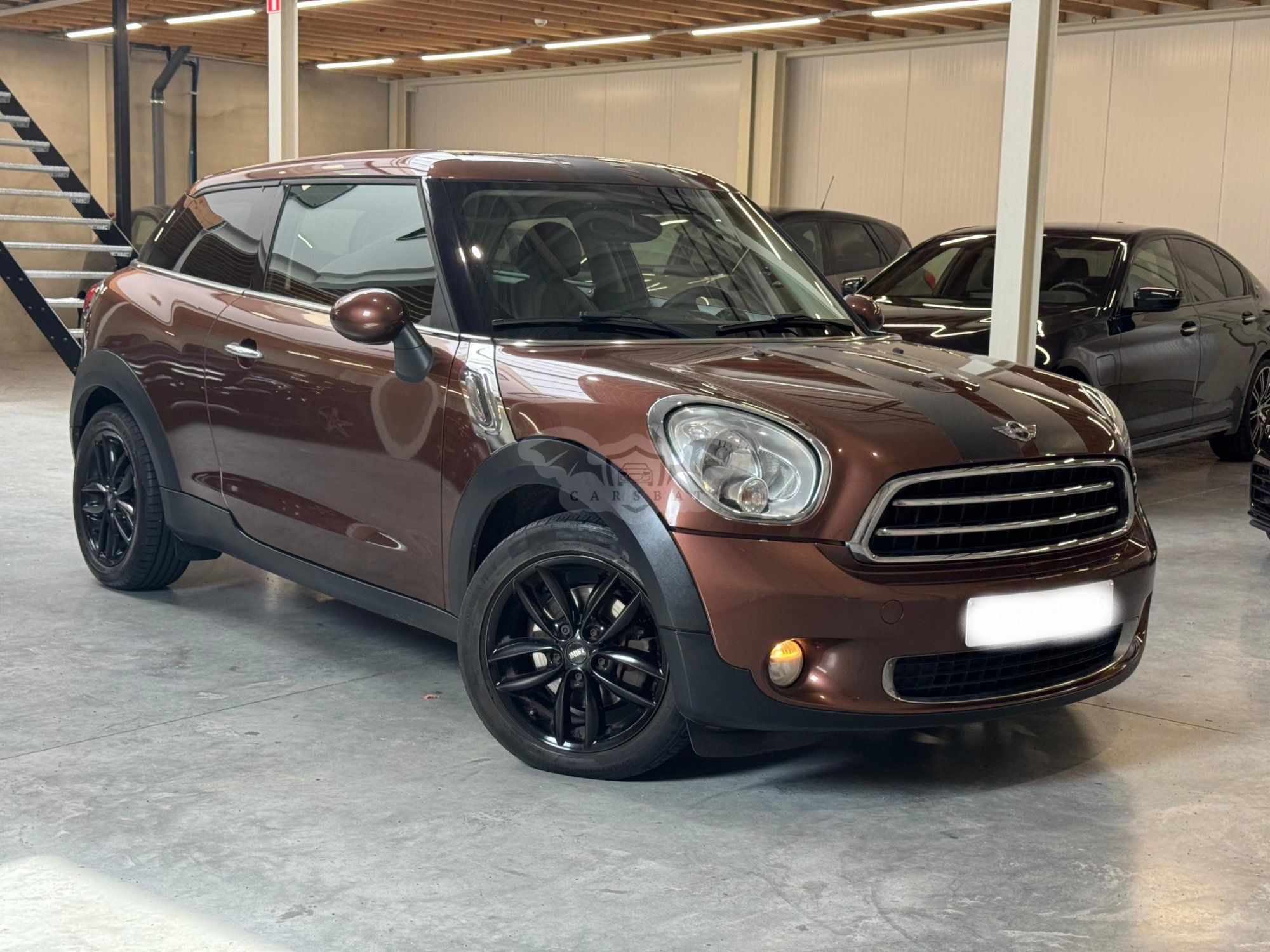 Mini 3 Doors Cooper D 2014