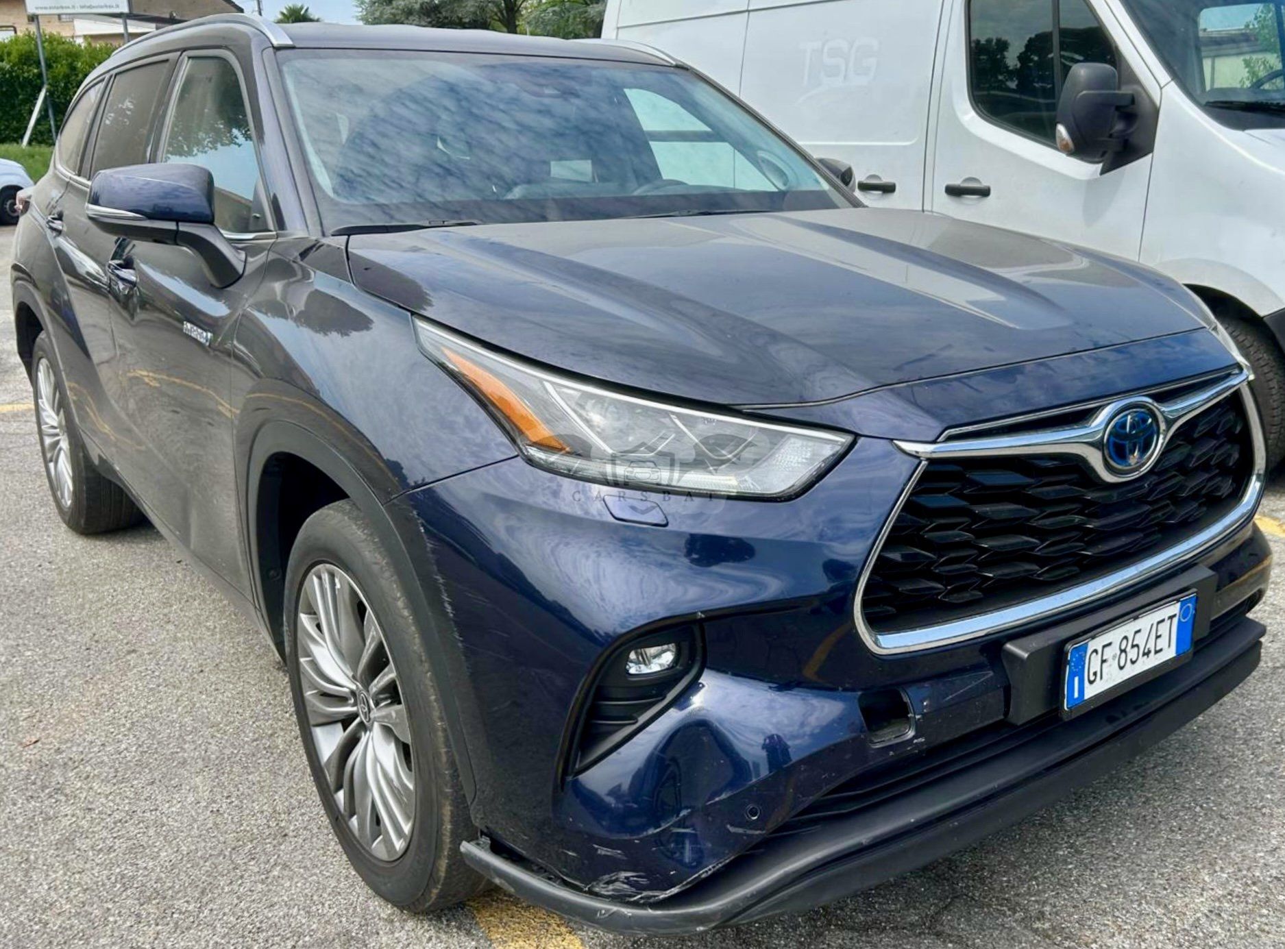 Toyota Highlander 2.5h 2021