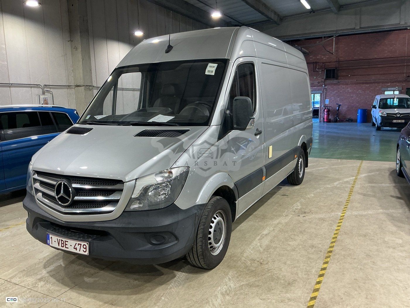Mercedes-Benz Sprinter L2H1 316 2018