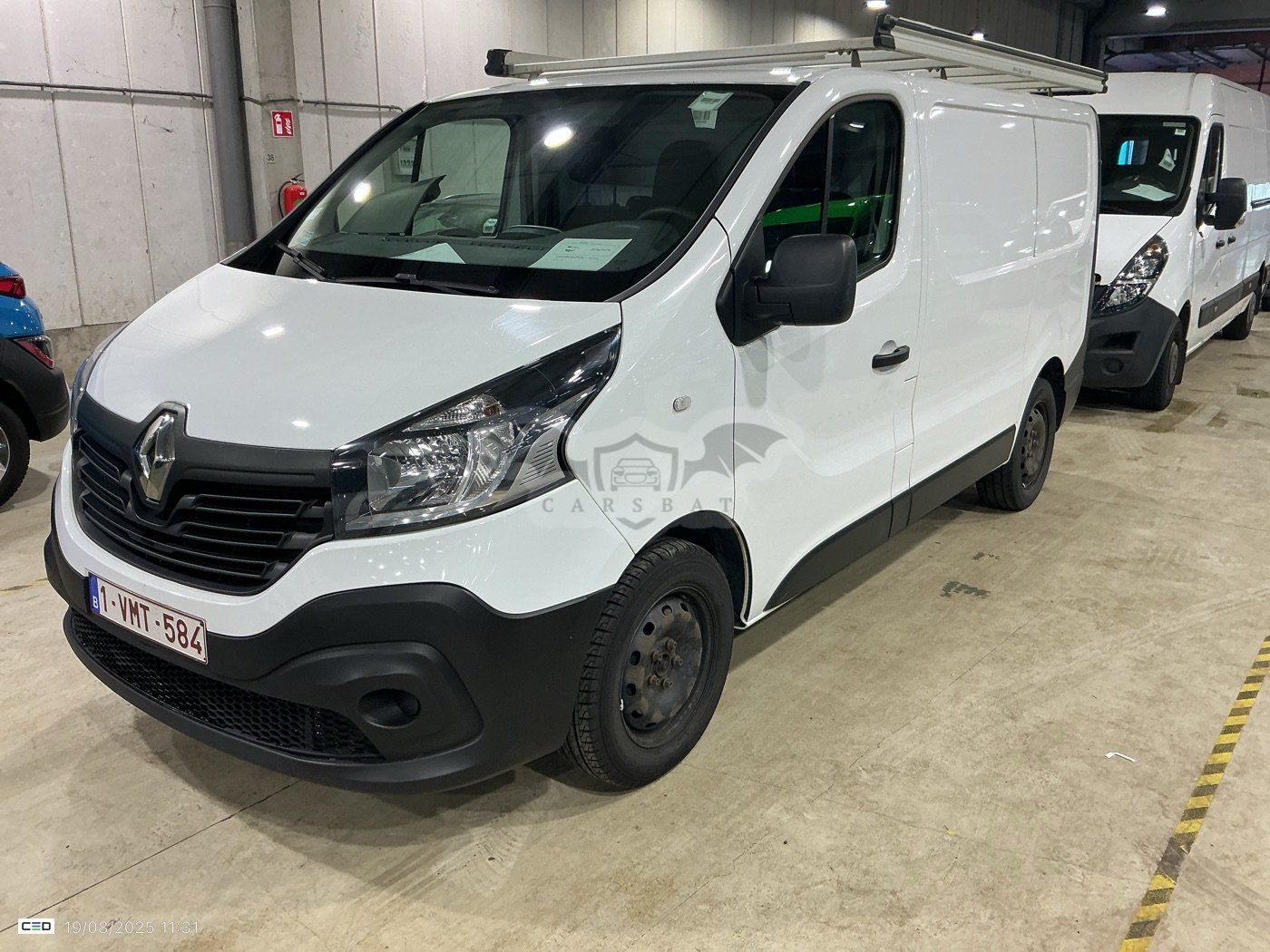 Renault Trafic L1H1 1.6 DCI 2019