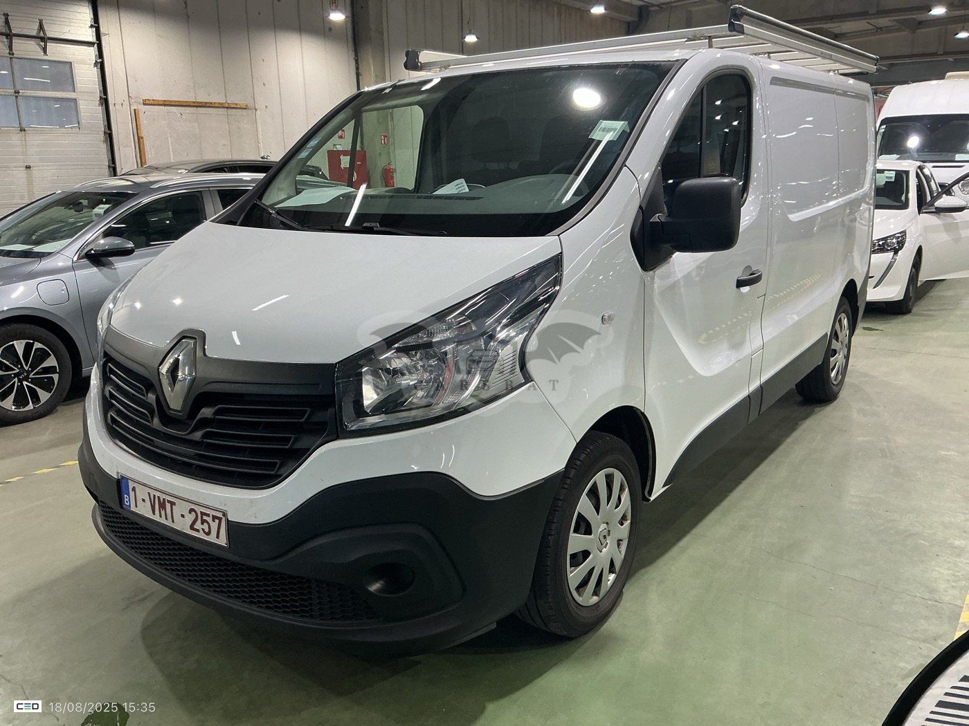 Renault Trafic L1H1 1.6 DCI 2019