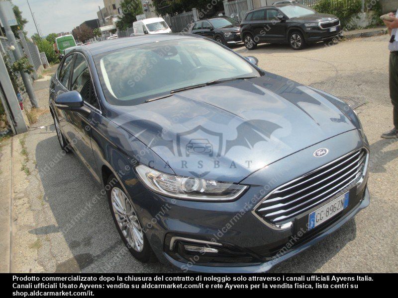 Ford Mondeo 2.0 2021