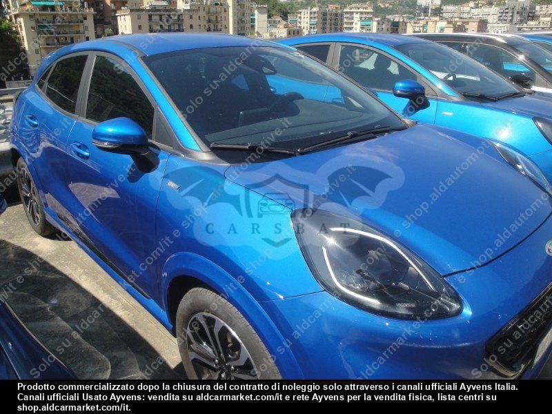 Ford Puma 1.0 ST Line 2023