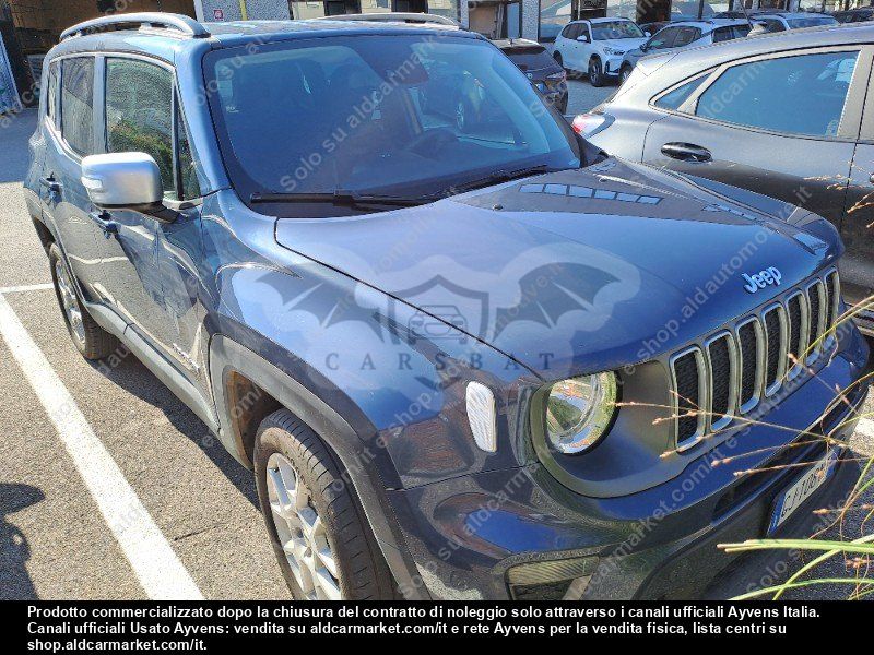 Jeep Renegade 4xe 1.3 Limited 2022
