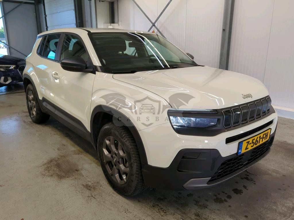 Jeep Avenger Longitude 2024