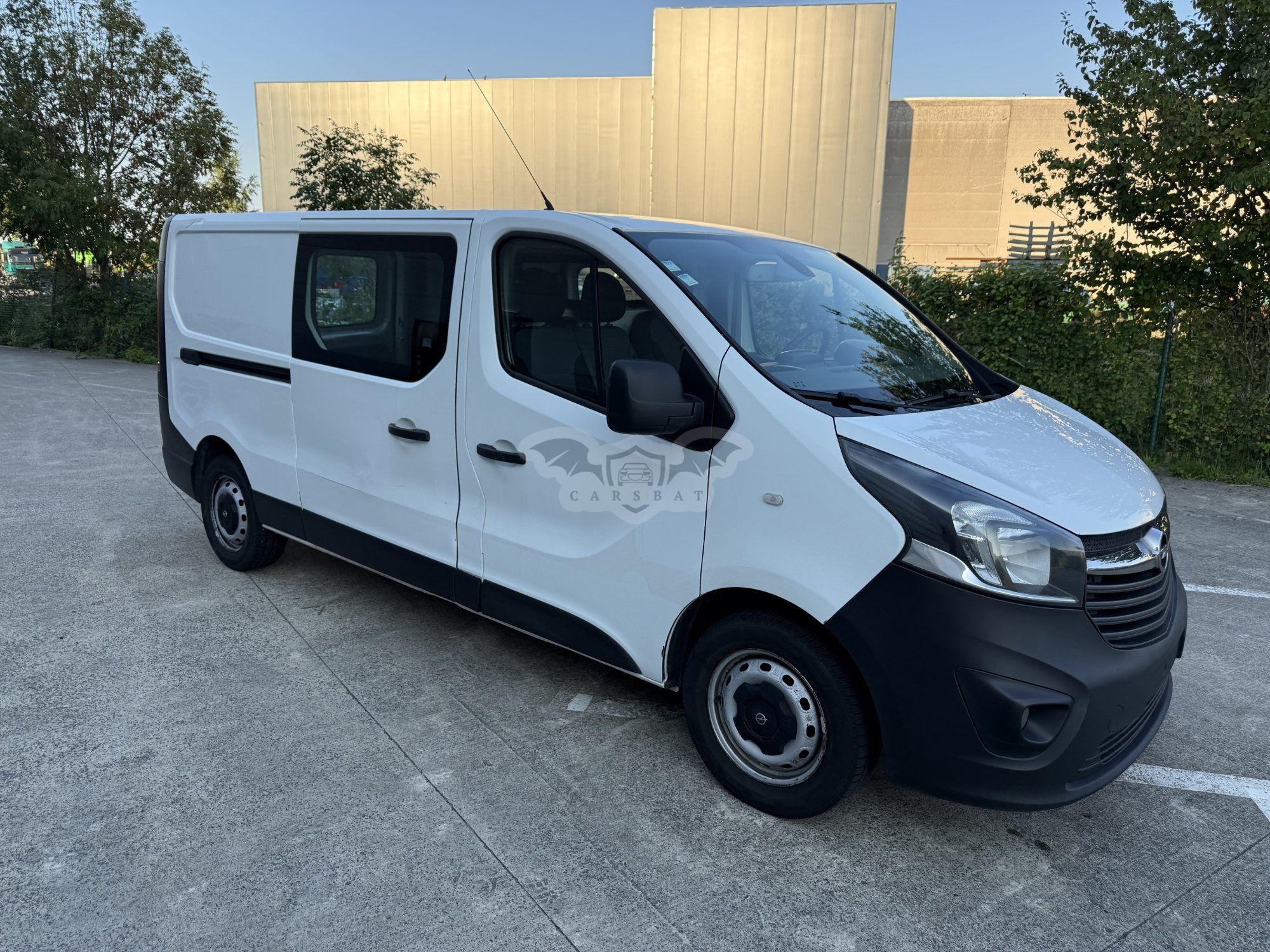 Opel Vivaro L2H1 1.6 CDTI Edition 2015
