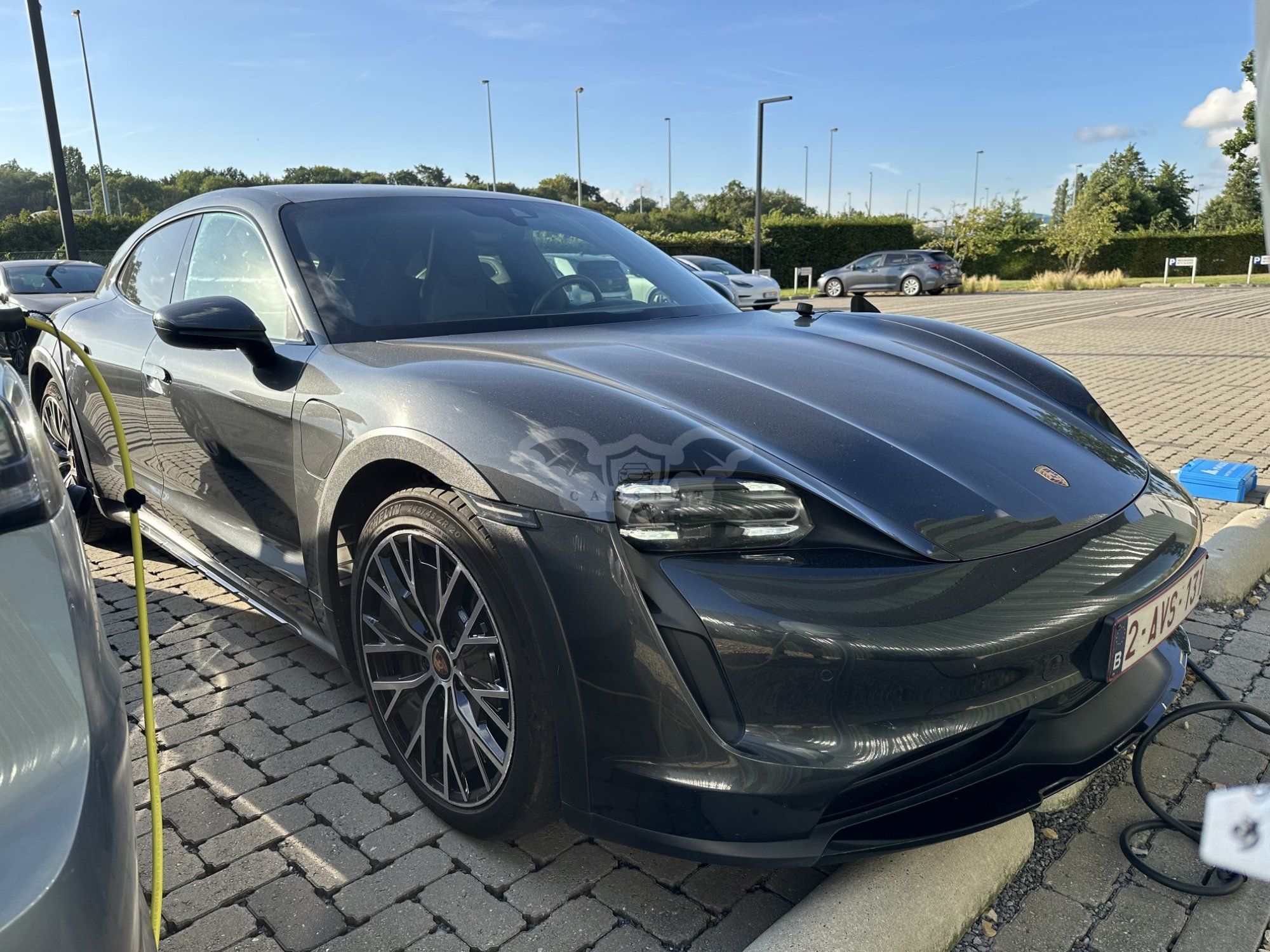Porsche Taycan 4 93 kWh 2021