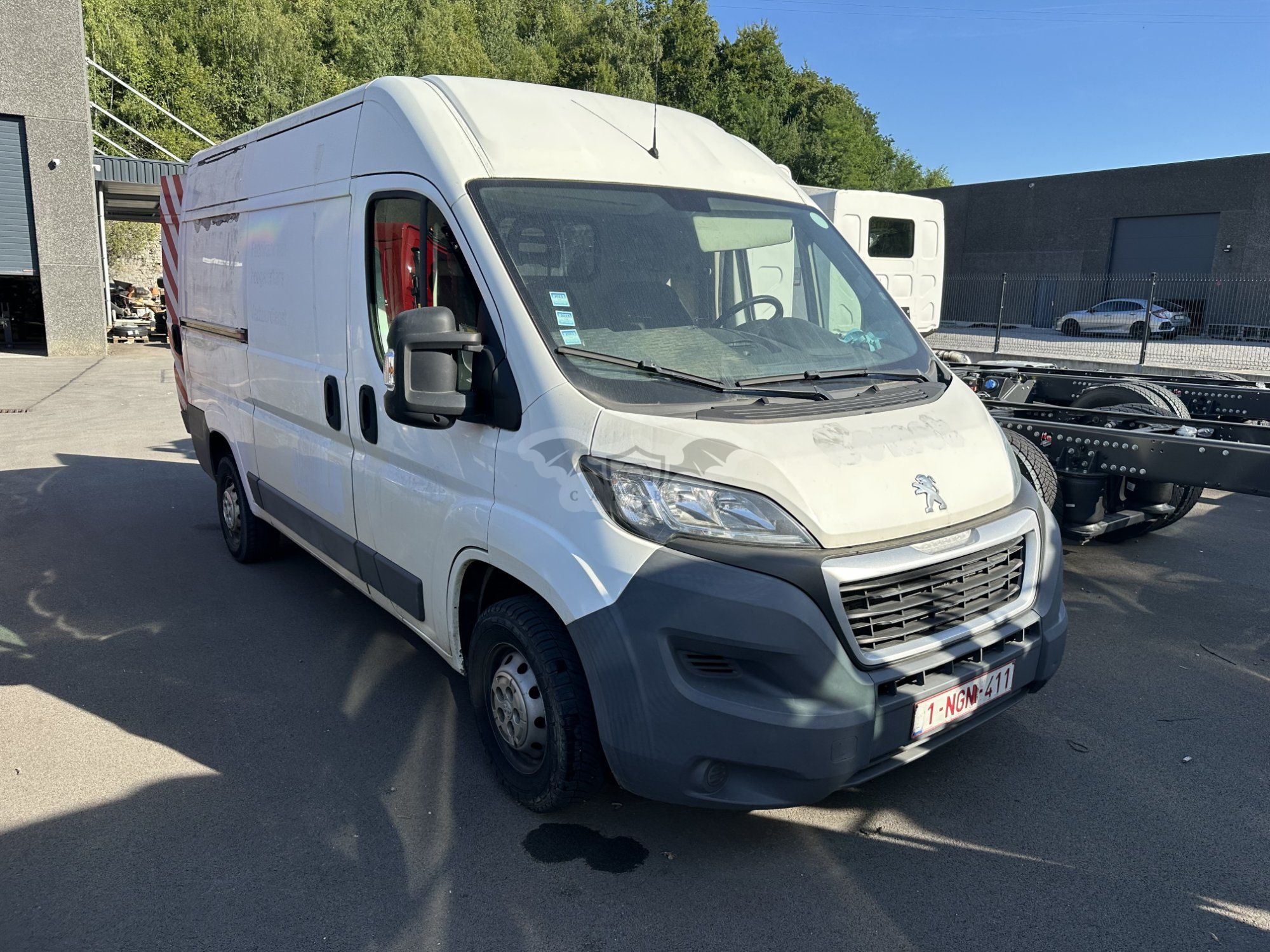 Peugeot Boxer L2H2 2.2 HDI 2016