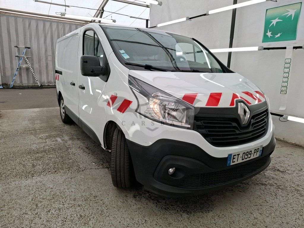 Renault Trafic L1H1 1.6 DCI Grand Comfort 2018
