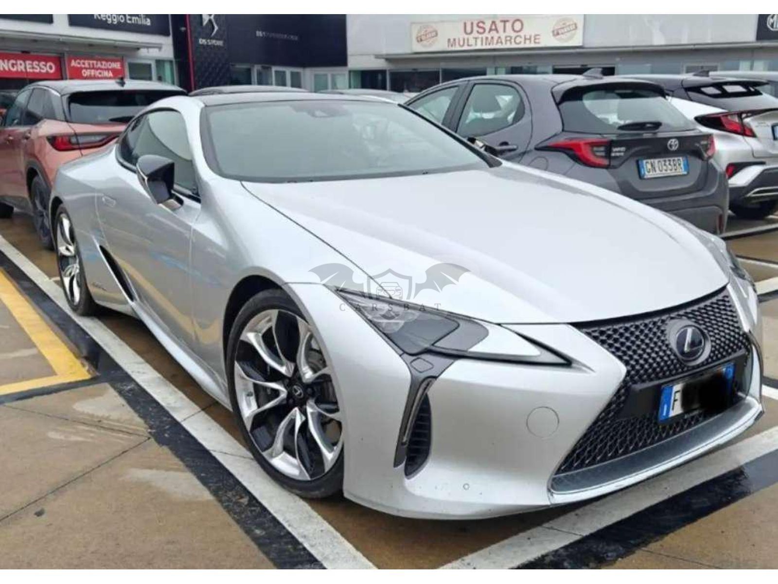 Lexus LC 500h Sport 2017