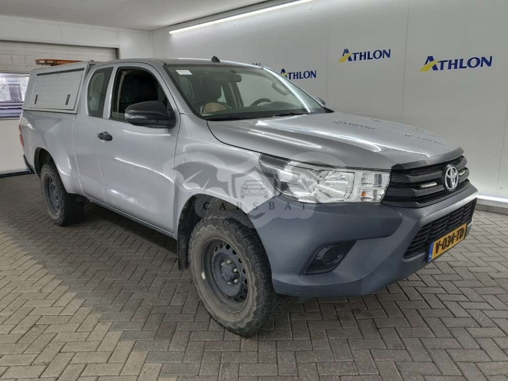 Toyota Hilux 2.4 D-4D Cool 2018