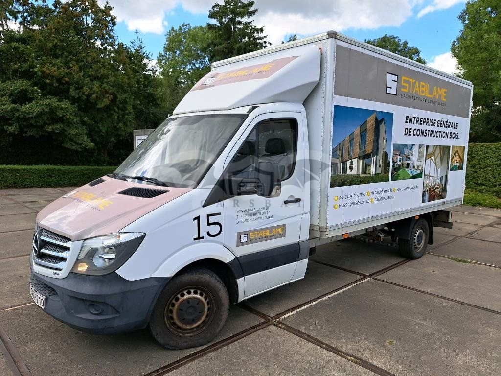 Mercedes-Benz Sprinter box 319 2017
