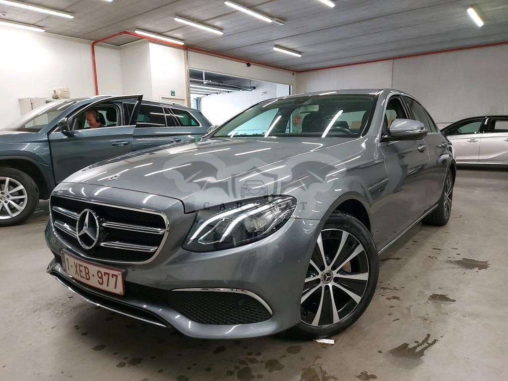 Mercedes-Benz E 300e Business Solution 2019