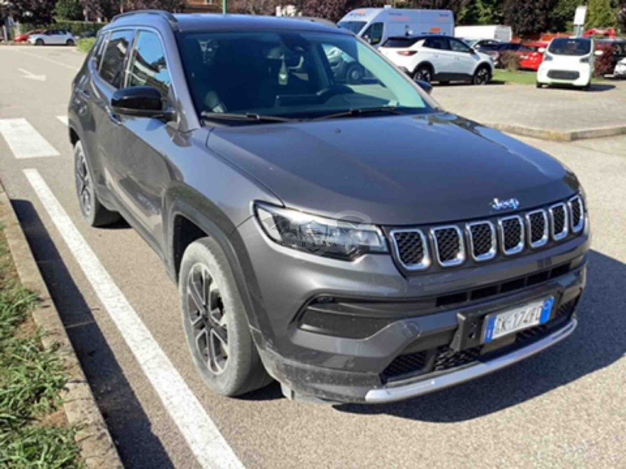 Jeep Compass 4xe 1.3 Limited 2022