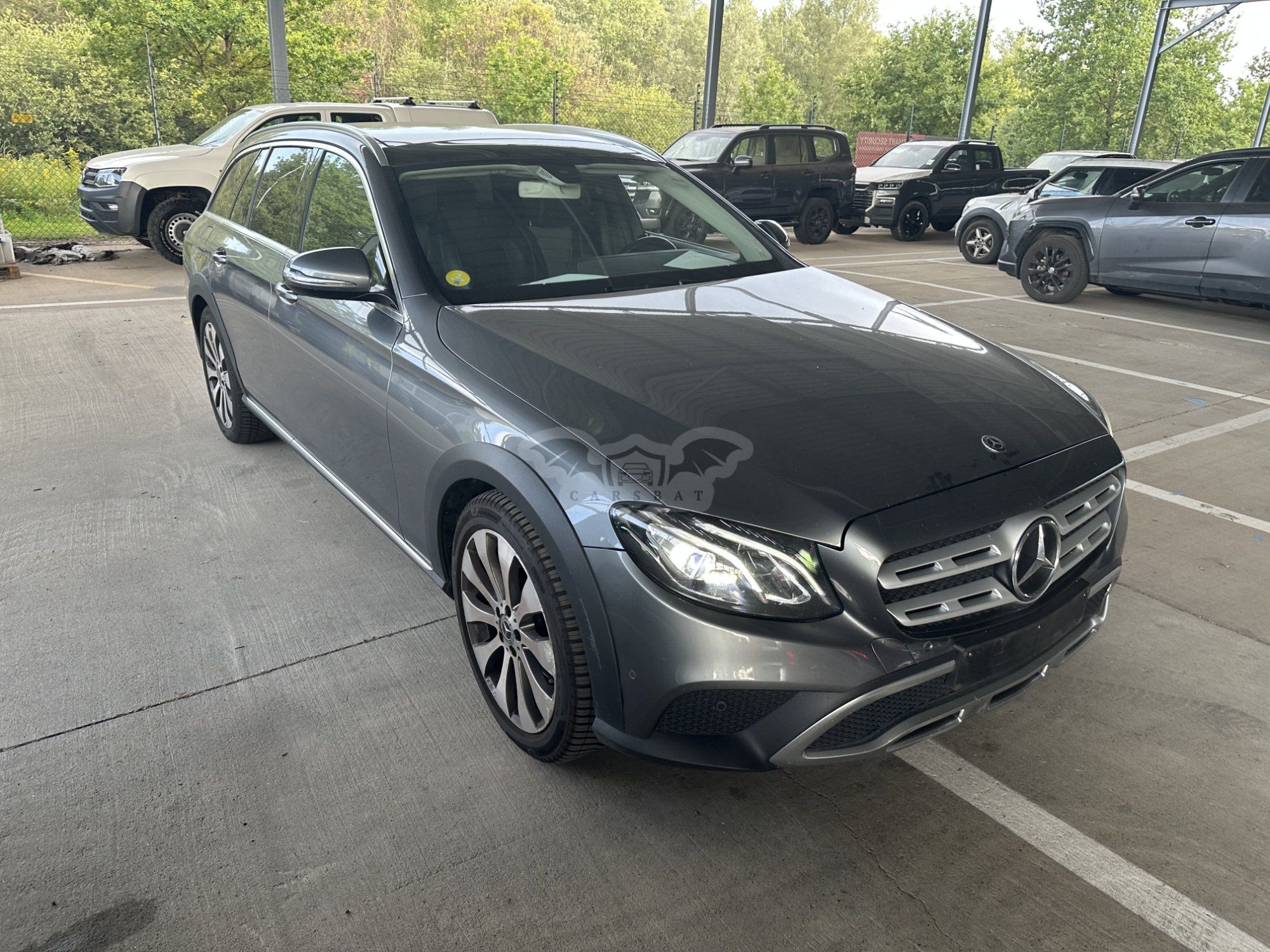 Mercedes-Benz E All-Terrain 220d 2018