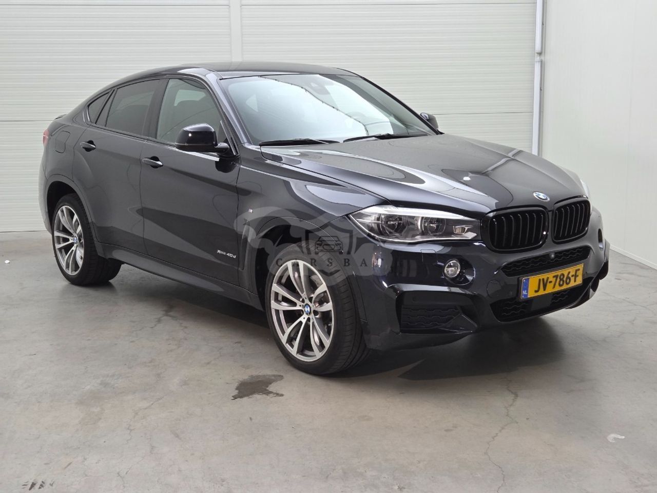 BMW X6 40d High Executive 2016