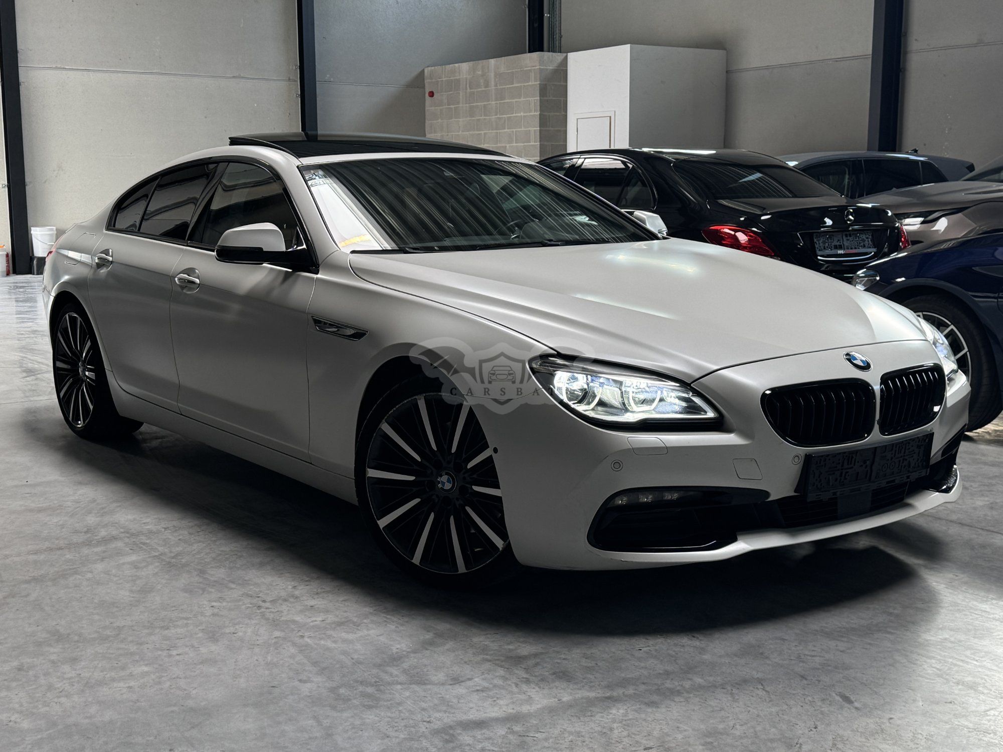BMW 6 Series Gran Coupé 640 2015