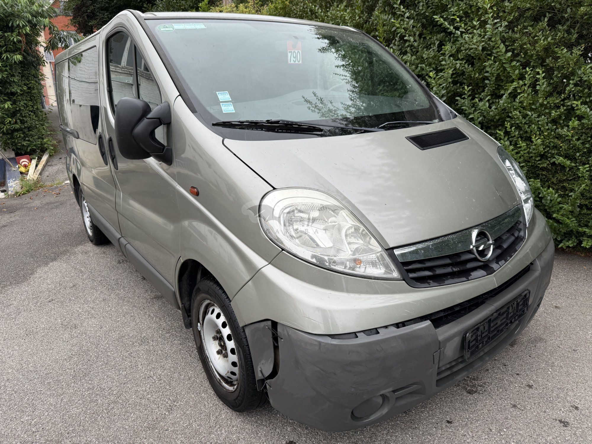 Opel Vivaro L1H1 2.0 CDTI 2010