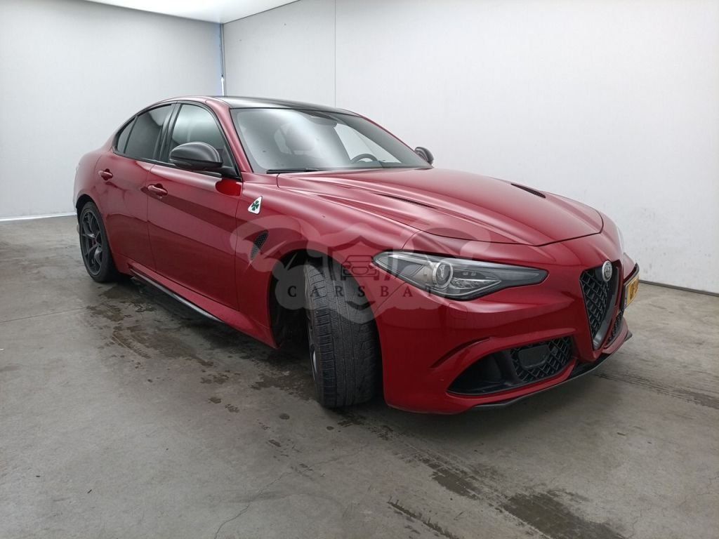 Alfa Romeo Giulia 2.9 Quadrifoglio 2021