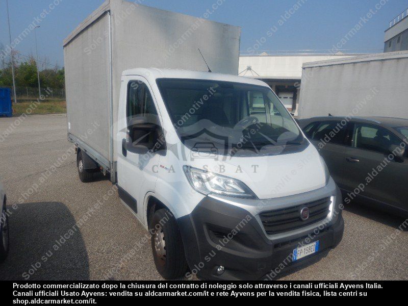 Fiat Ducato chassis cab 2.3 MultiJet 2018