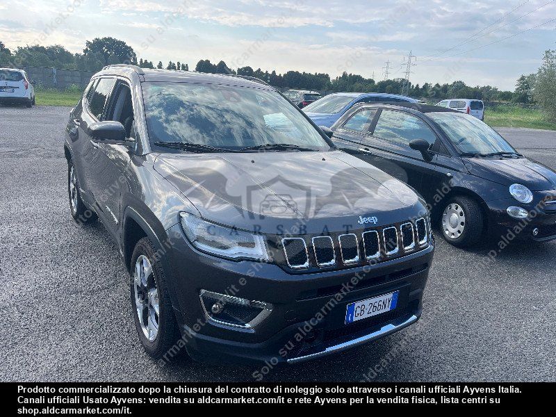 Jeep Compass 2.0 MultiJet Limited 2020