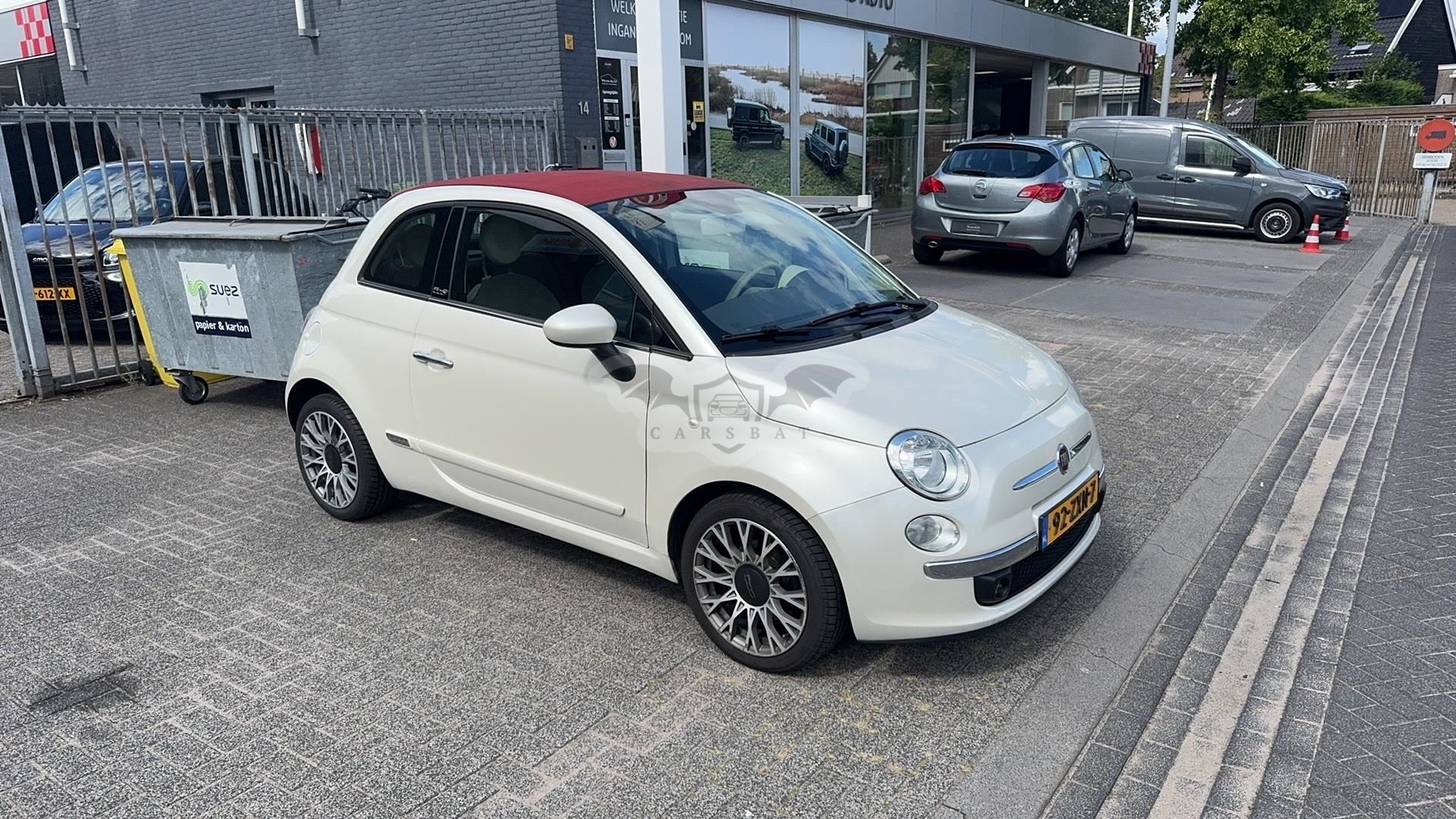 Fiat 500C 0.9 TwinAir 2013