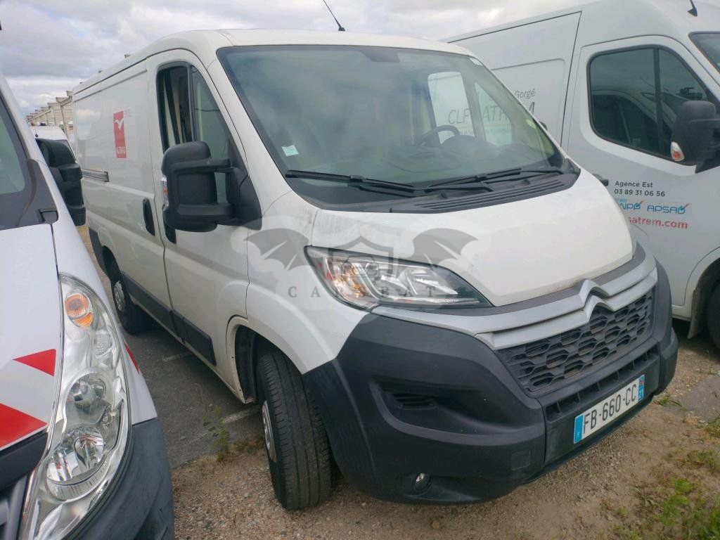 Citroën Jumper L1H1 Business 2018