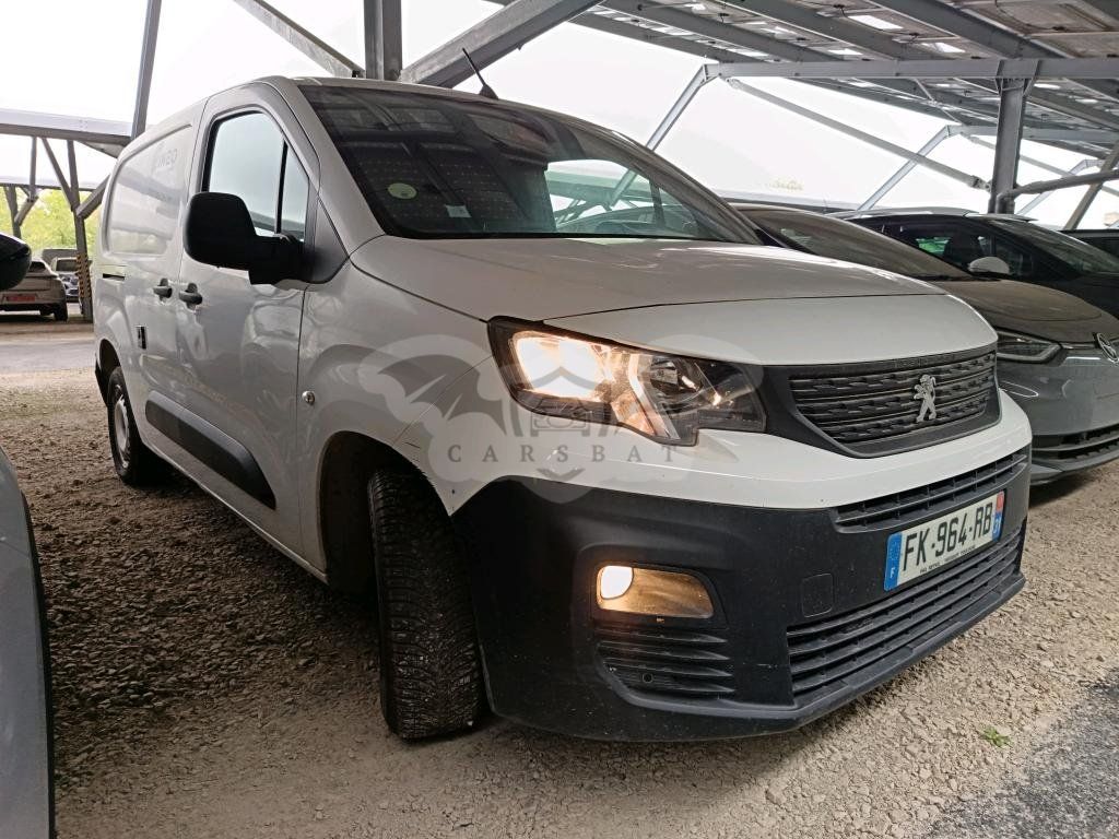 Peugeot Partner Asphalt 2019