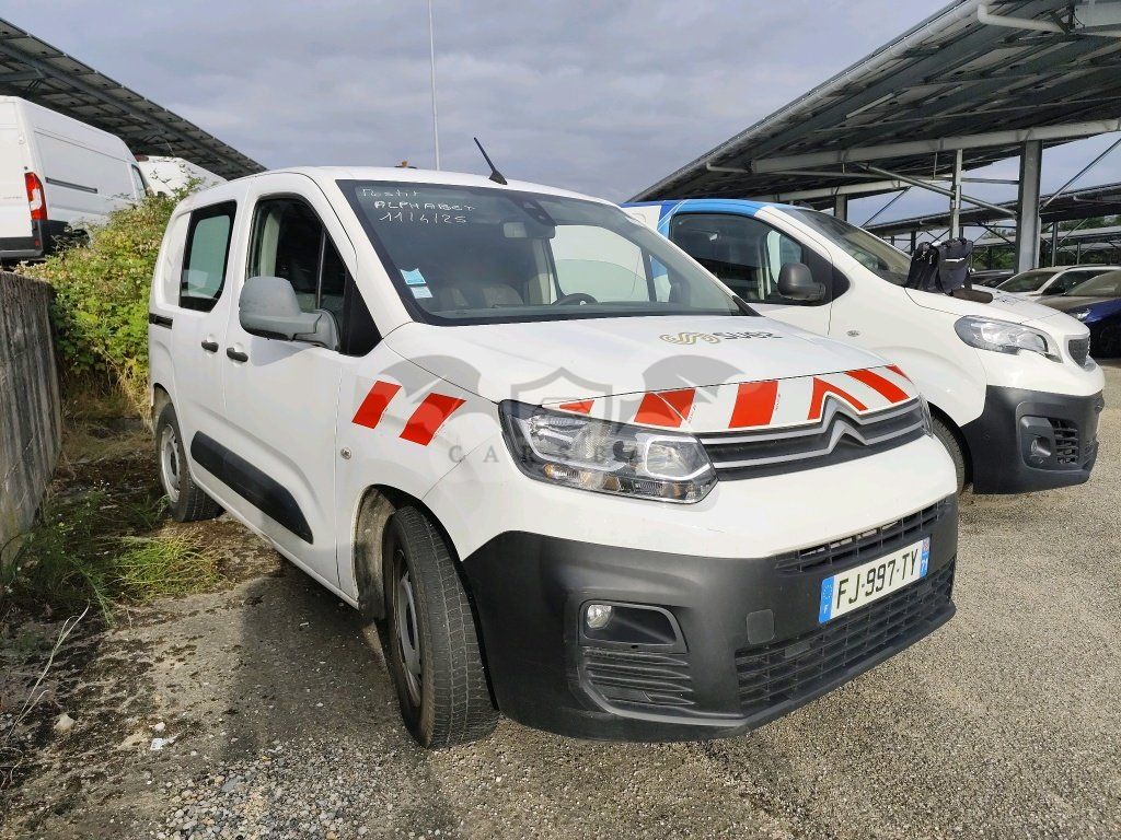 Citroën Berlingo 1.6 HDI Worker 2019