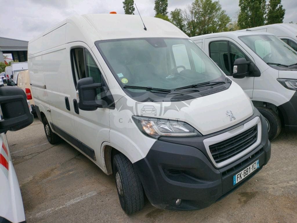 Peugeot Boxer L2H2 2.2 HDI Asphalt 2019
