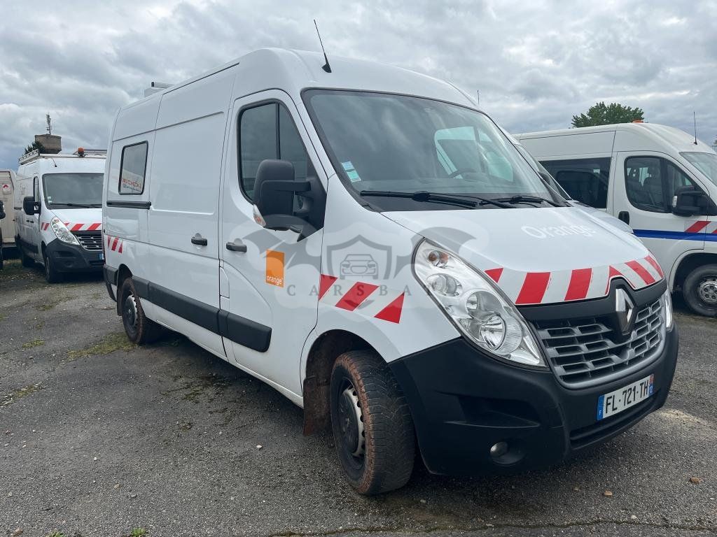 Renault Master L2H2 2.3 DCI Grand Comfort 2019