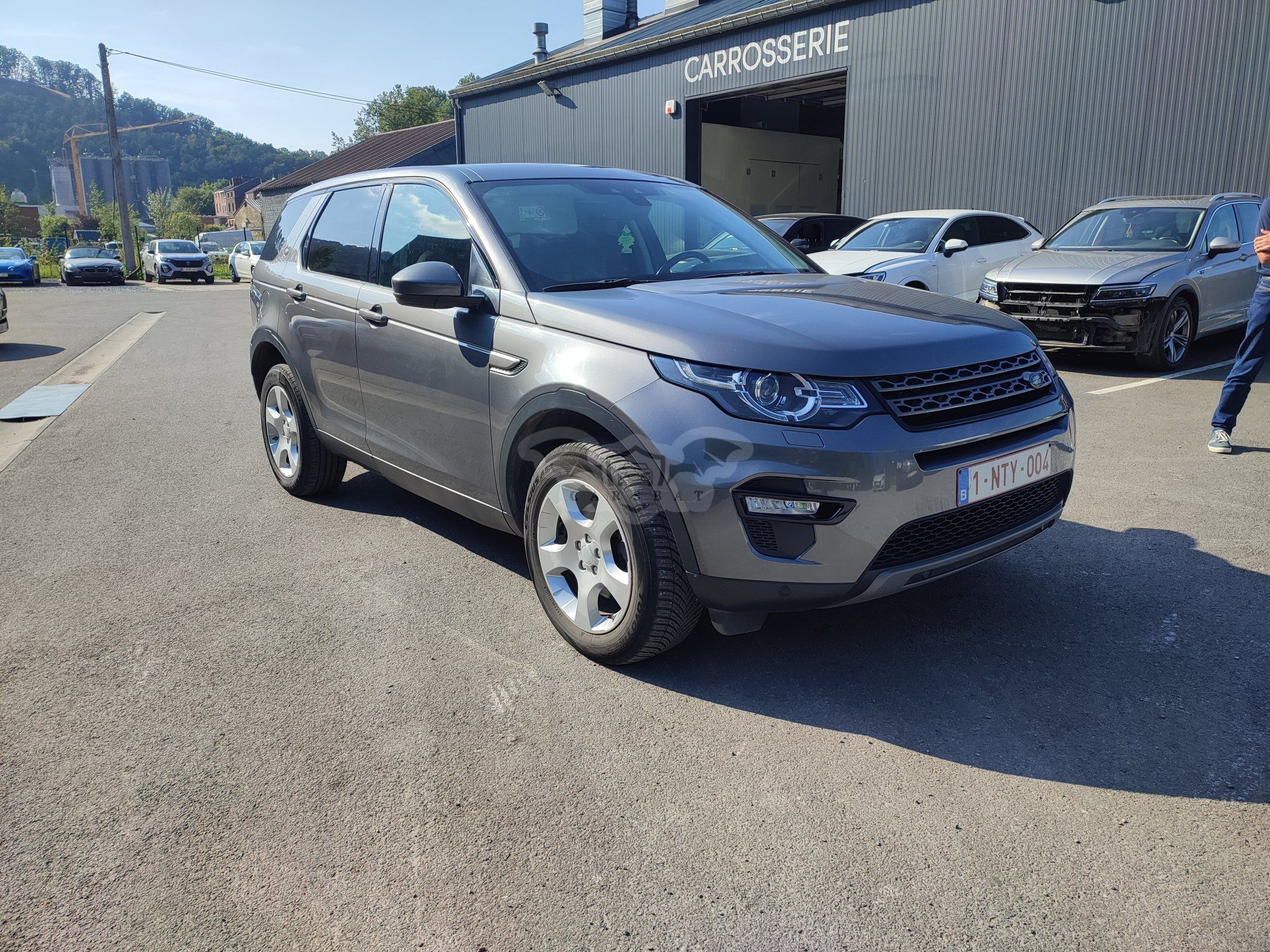 Land Rover Discovery Sport 2.0 2018