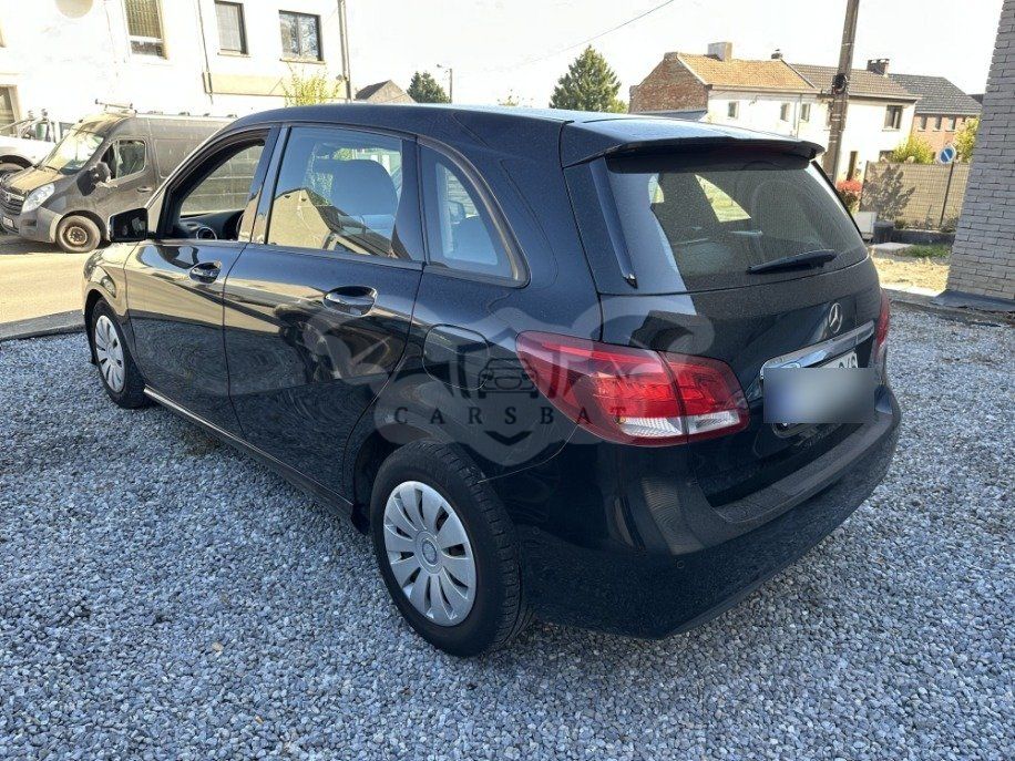 Mercedes-Benz B 180 CDI 2015