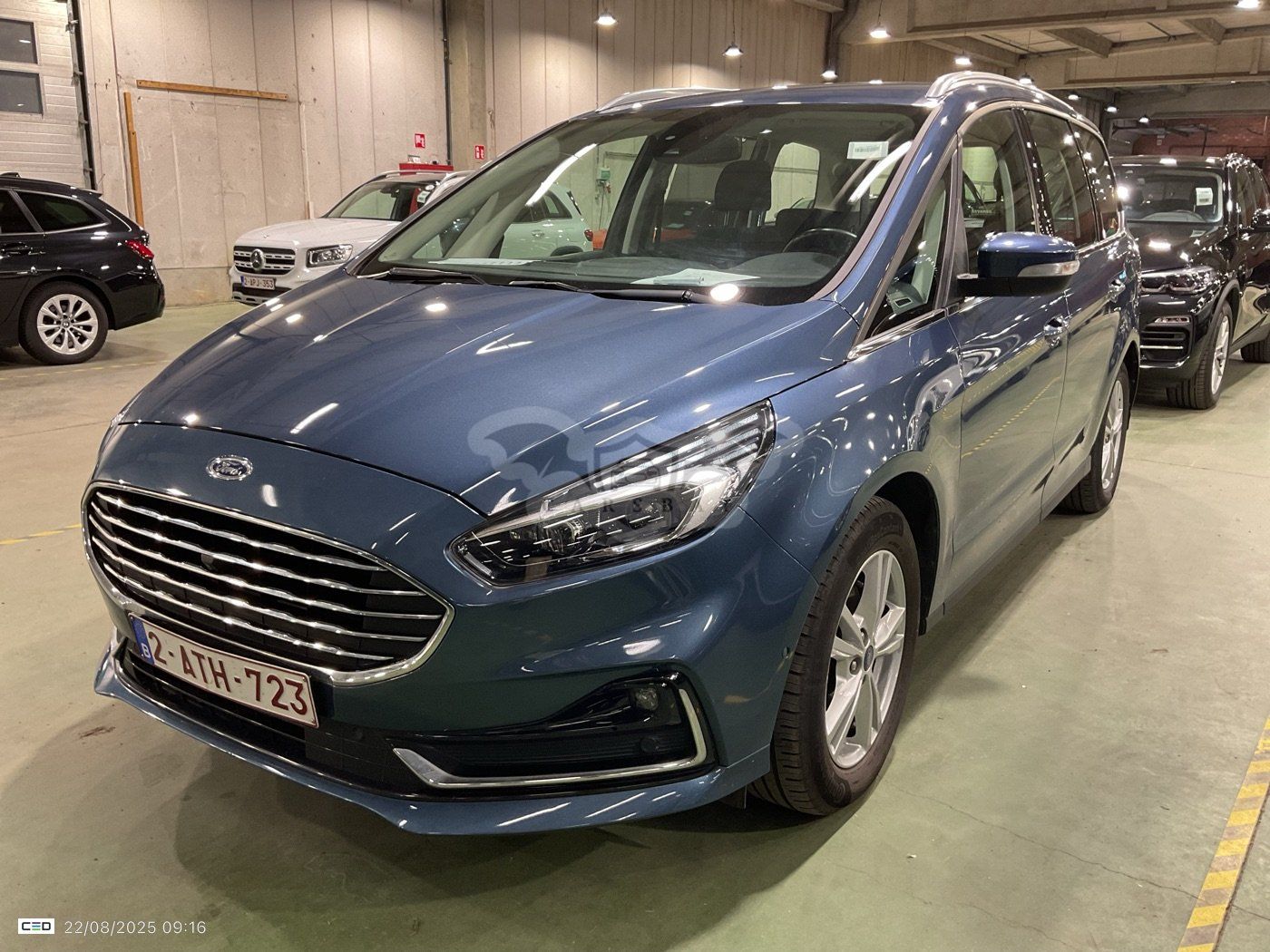 Ford Galaxy 2.5 Titanium 2021
