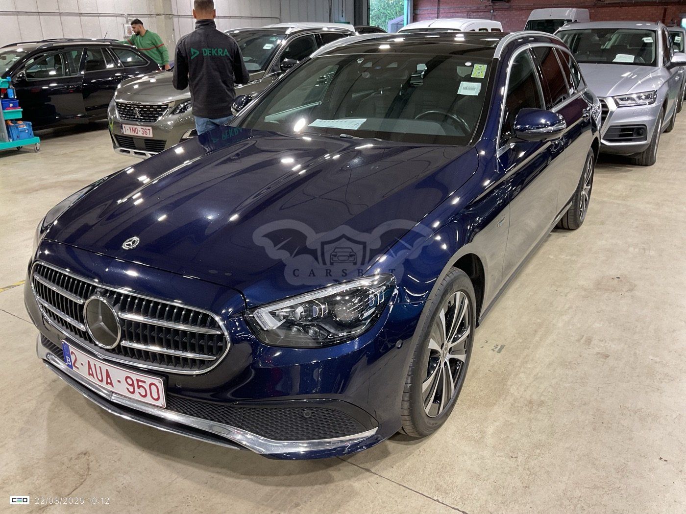 Mercedes-Benz E Break 300de Business Solution 2021