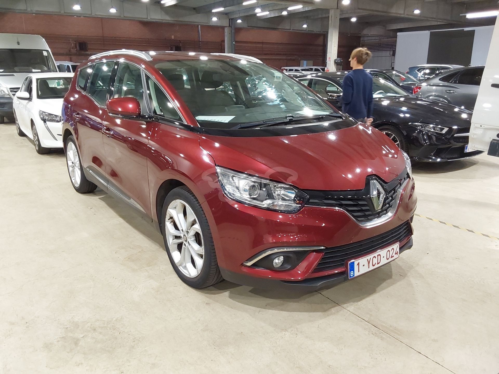 Renault Scenic Grand 1.7 DCI 2020