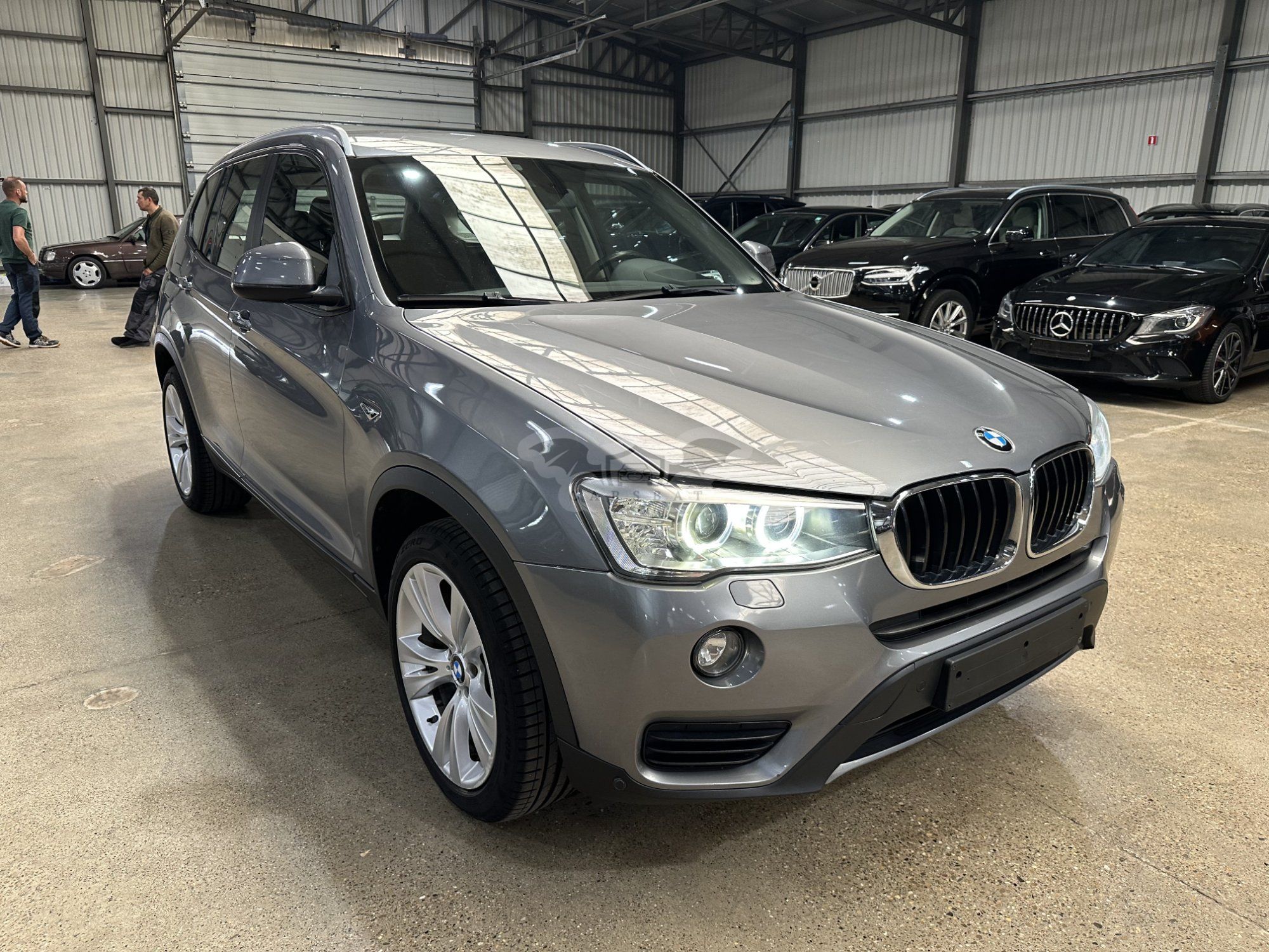 BMW X3 20d Executive 2014