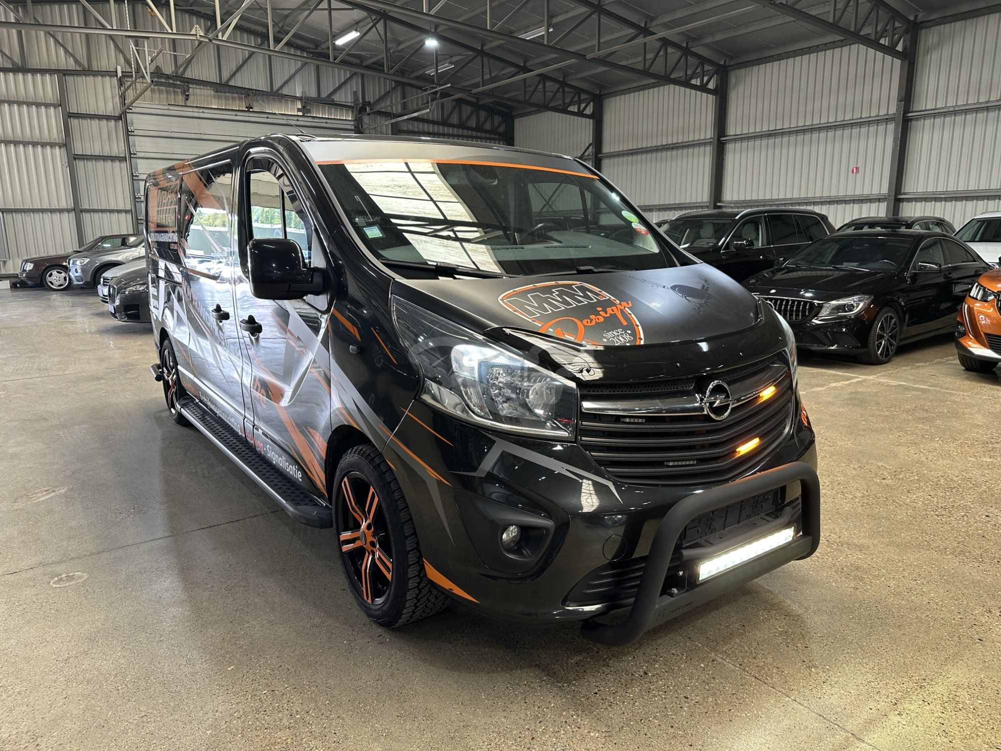 Opel Vivaro L2H1 1.6 CDTI 2015