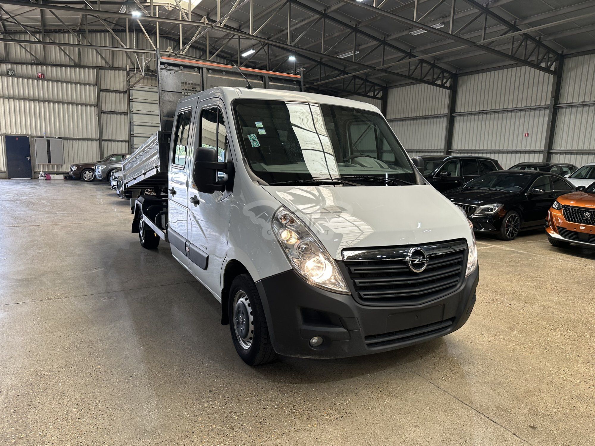 Opel Movano L3H1 2.3 CDTI 2013