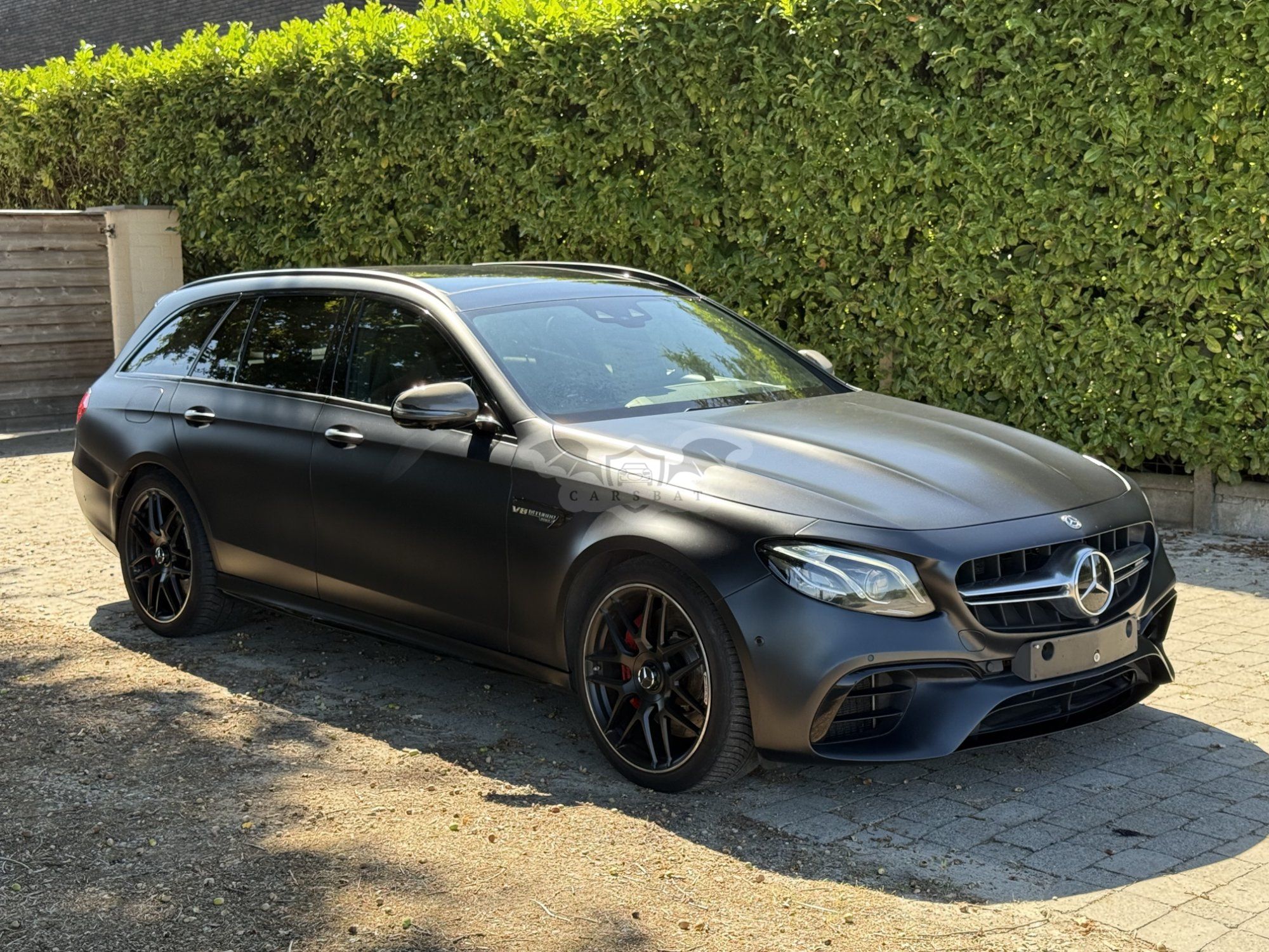 Mercedes-Benz E AMG Break 63 S 2018