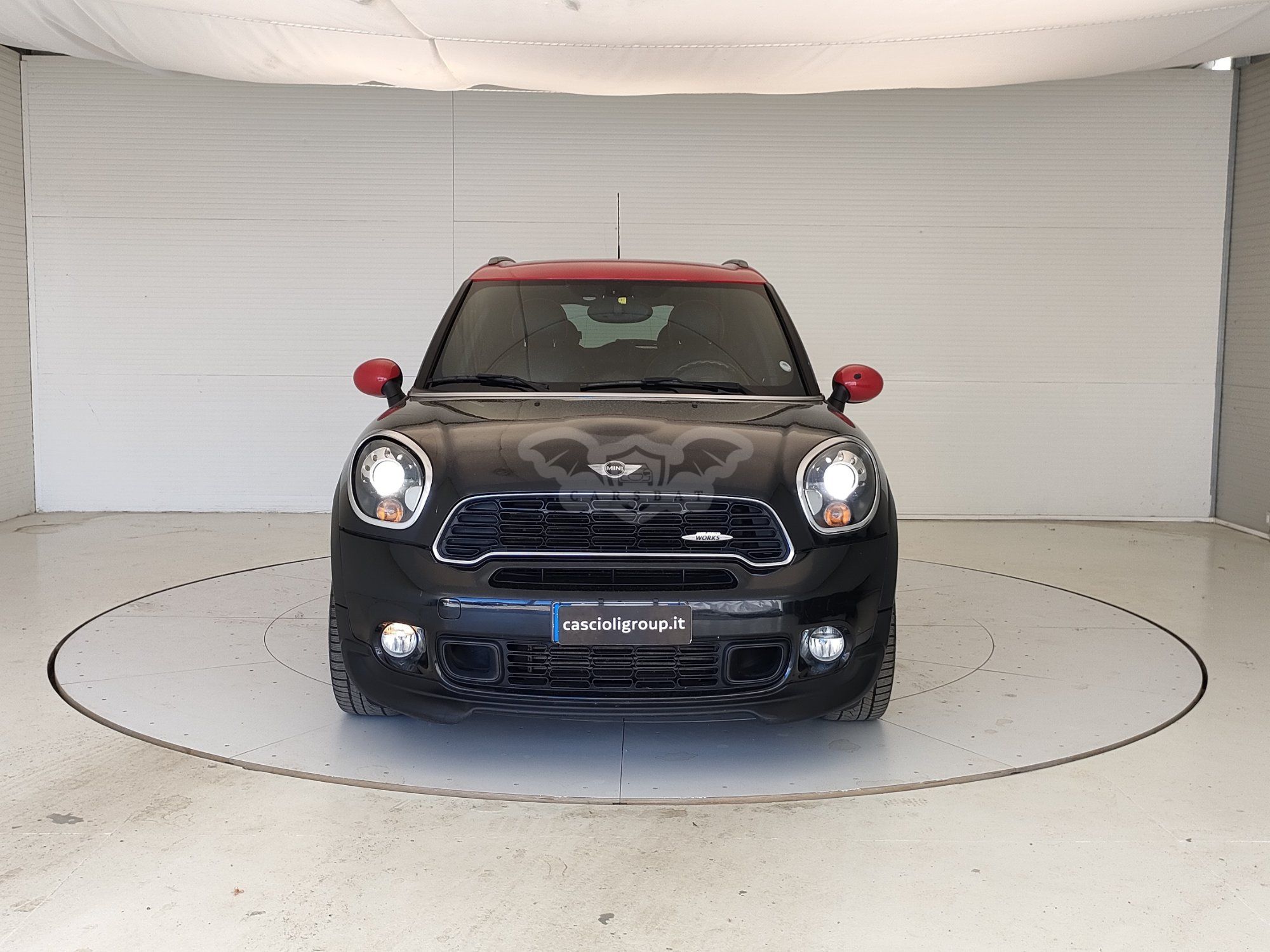 Mini Countryman John Cooper Works 1.6 2014