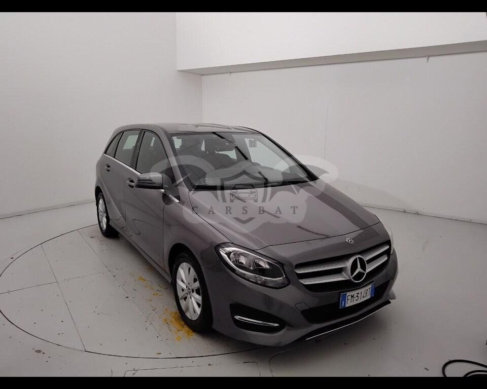 Mercedes-Benz B 180d Executive 2017