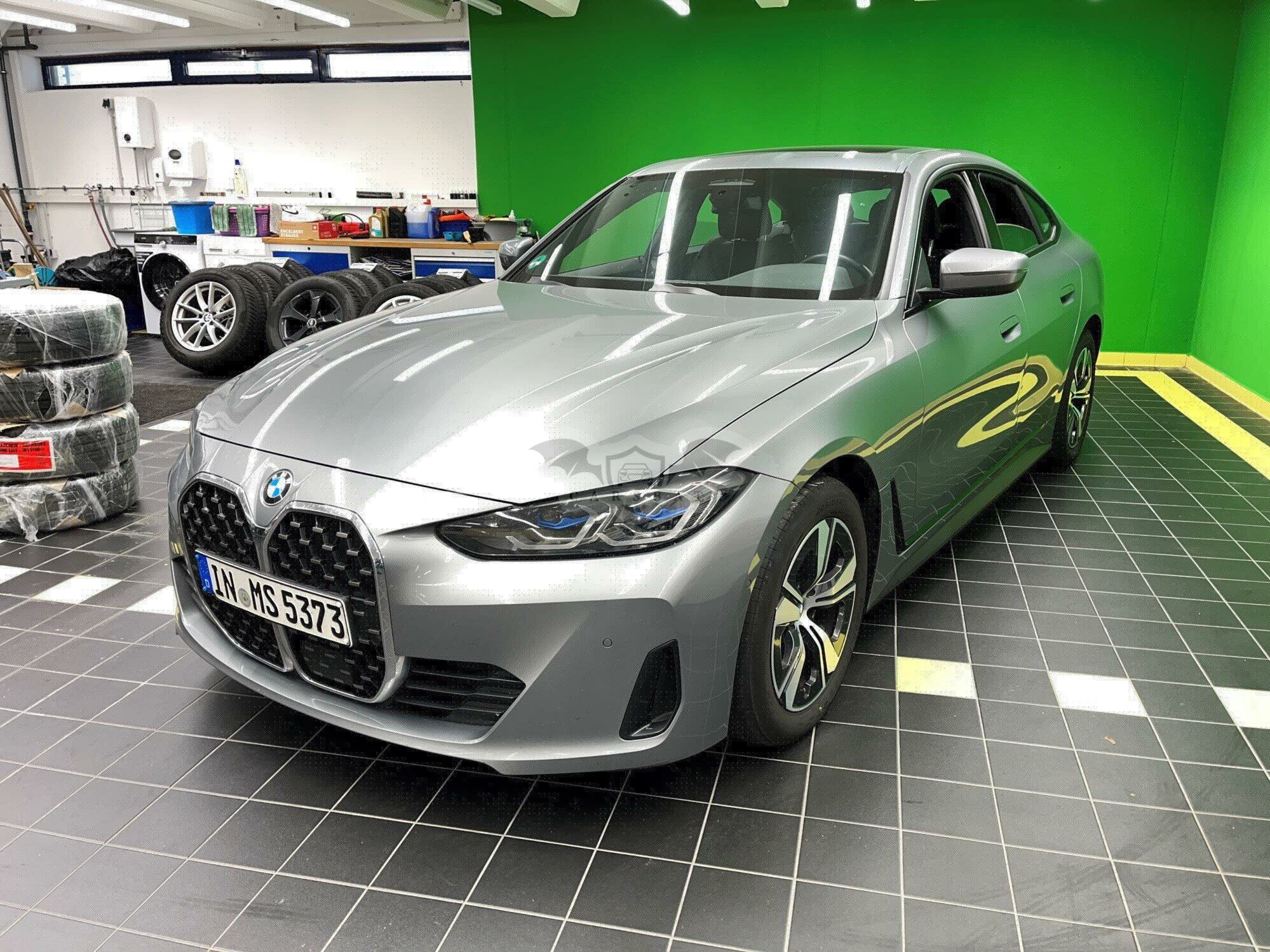 BMW 4 Series Gran Coupé 420d 2022