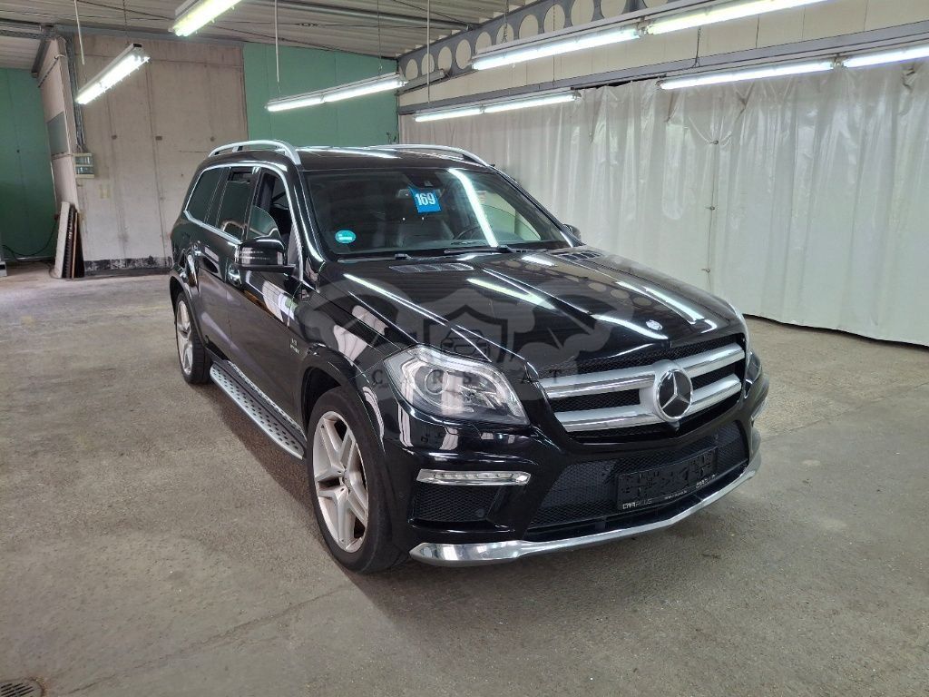Mercedes-Benz GL 500 2014