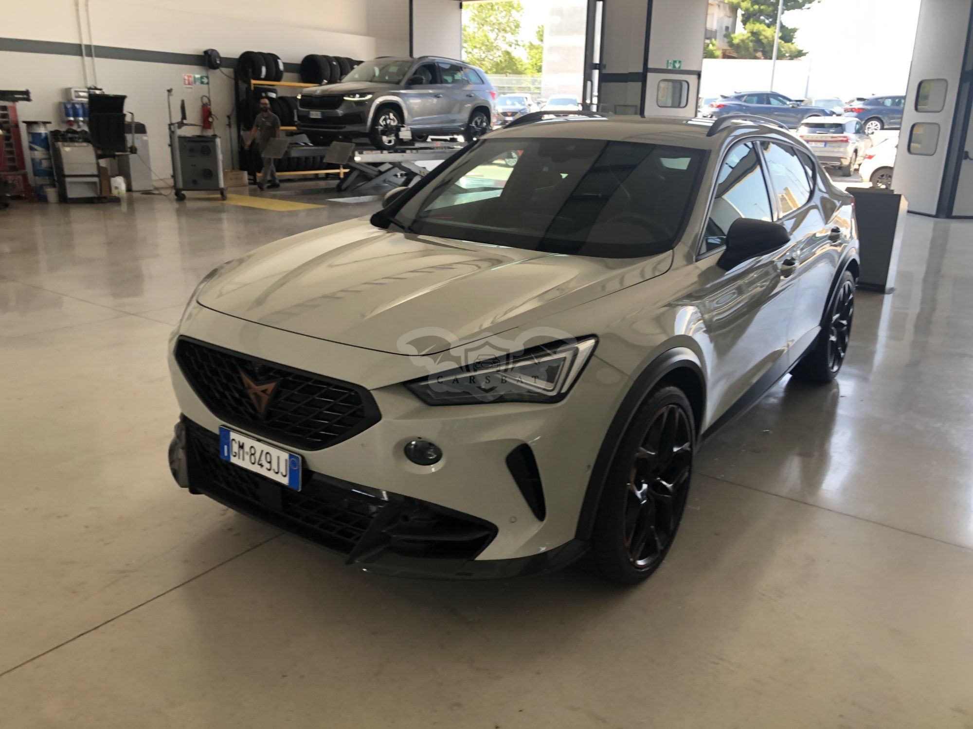 Cupra Formentor 2.5 TSI 2022
