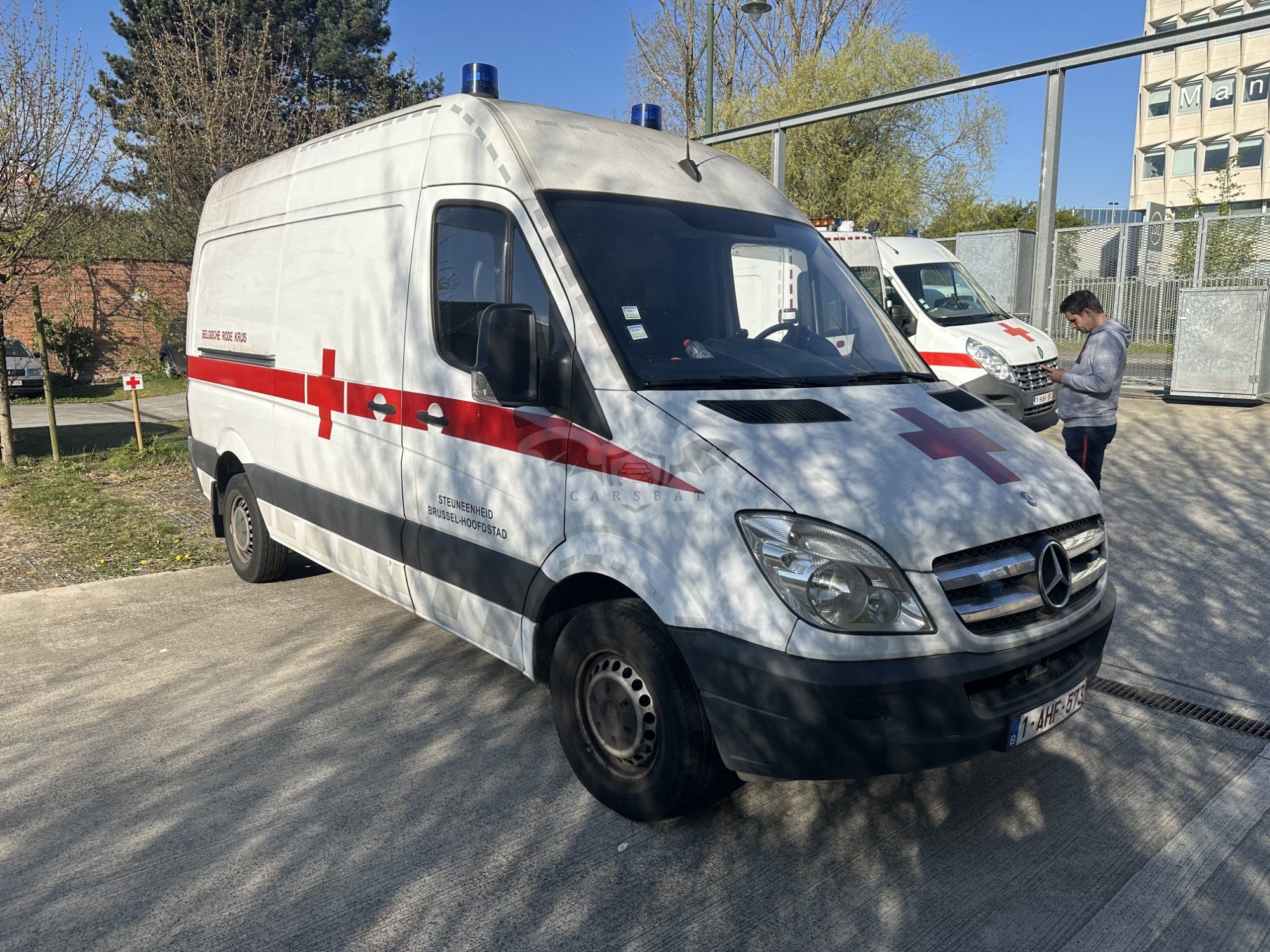 Mercedes-Benz Sprinter L2H2 215 CDI 2007