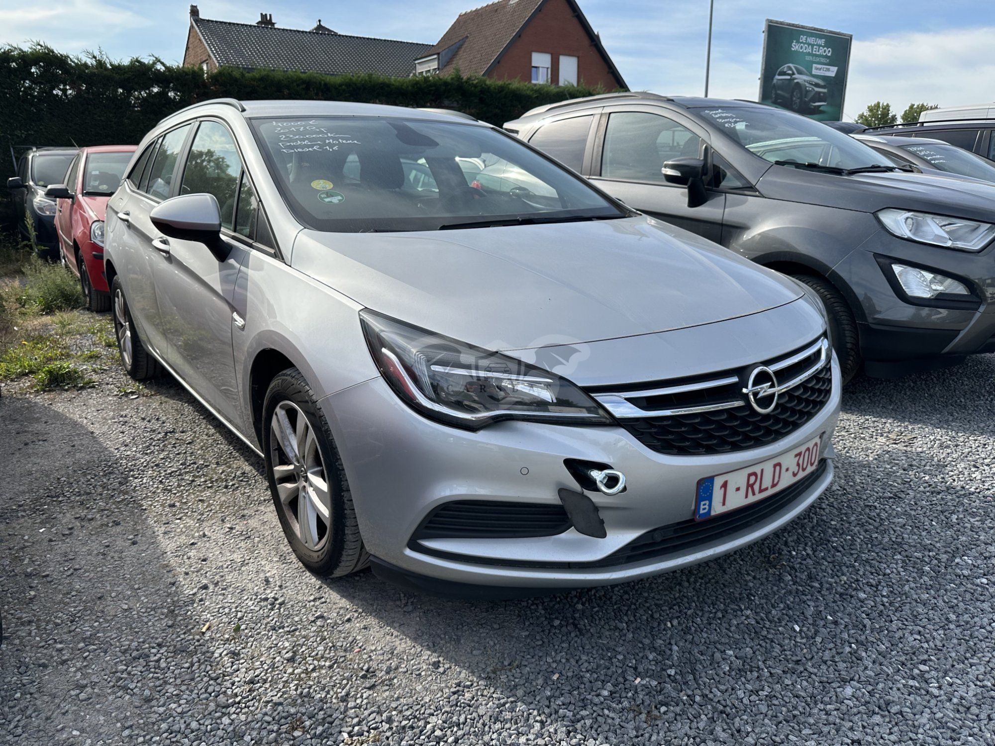 Opel Astra Sports Tourer 1.6 CDTI Edition 2017