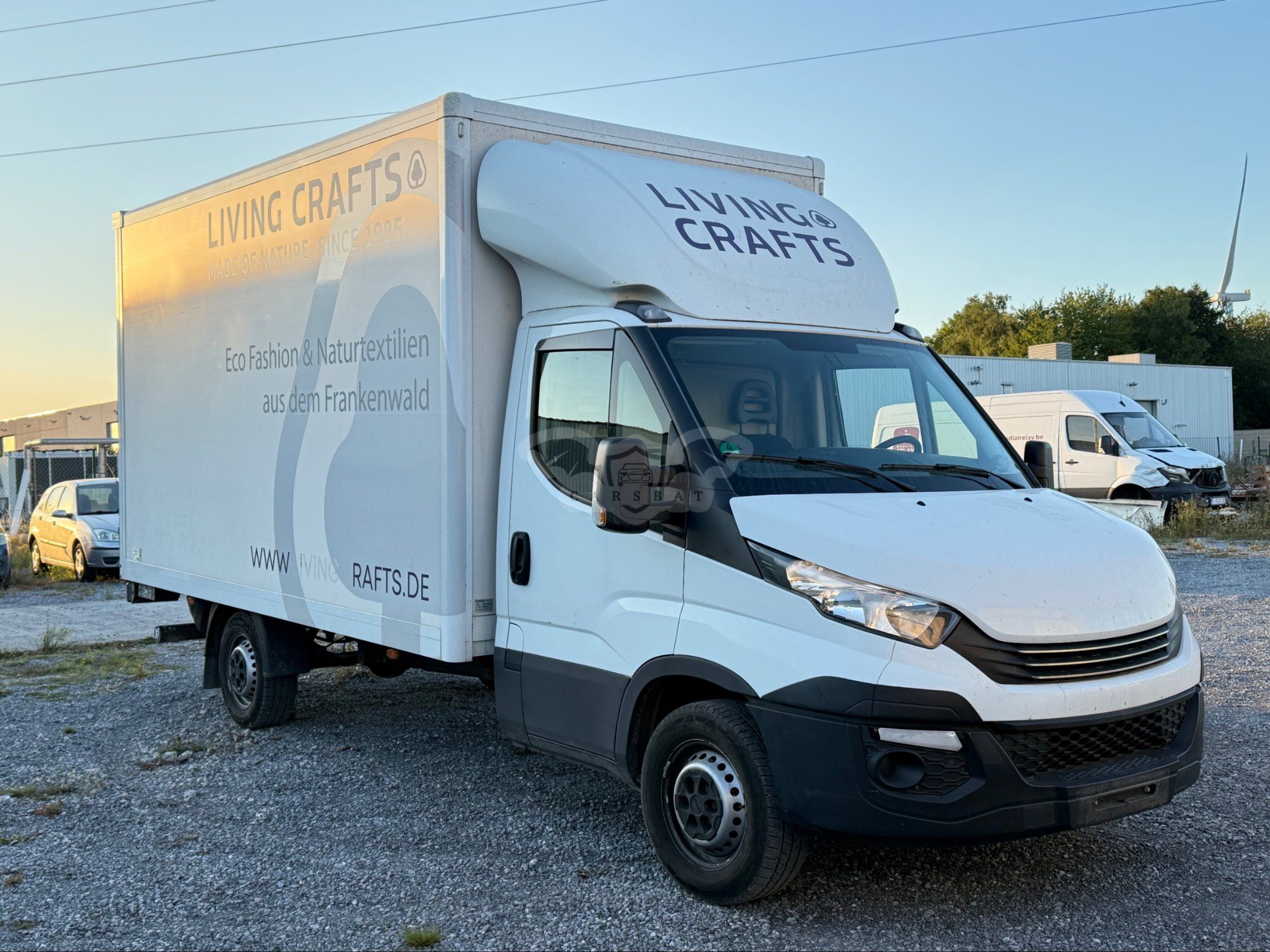 Iveco Daily box 2.3 2018