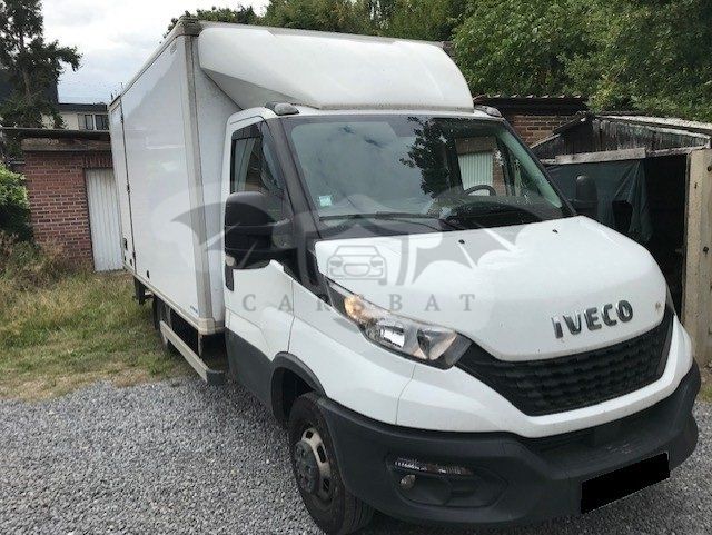 Iveco Daily box 3.0 2020
